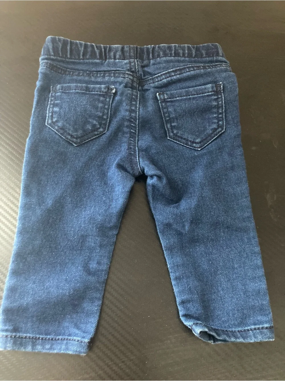 OshKosh B'gosh Dark Blue Denim Stretch Jeggings for Kids